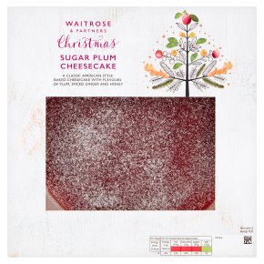 Waitrose Christmas Plum honey and spiced