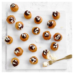 Chocolate Profiteroles