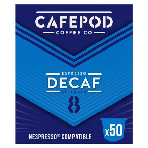 CafePod Decaf Capsules
