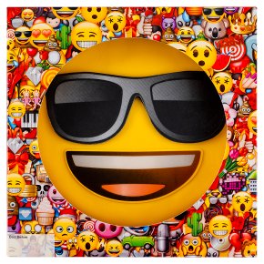 Emoji Celebration Cake