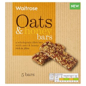 Waitrose Oats & Honey Cereal Bars