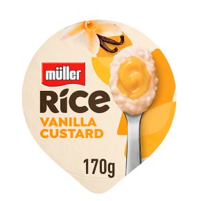 Müller rice vanilla custard