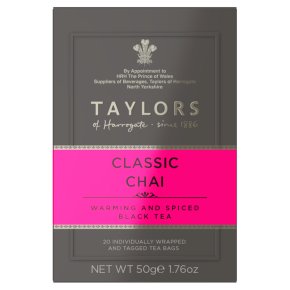 Taylors Classic Chai Tea 20s