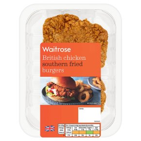 Waitrose Southern Fried Chicken Burgers