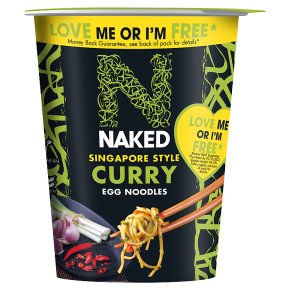 Naked Noodle Singapore Curry
