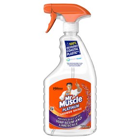 Mr Muscle Platinum Shower Shine
