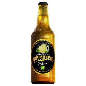 Kopparberg premium pear cider