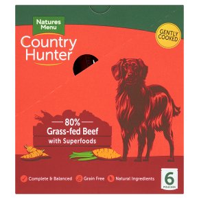 Country Hunter Beef with Fruit & Veg