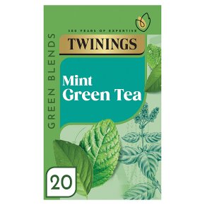 Twinings mint green tea tea 20 tea bags
