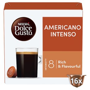 Nescafé Dolce Gusto grande intenso pods 16 drinks