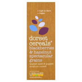 Dorset Cereals Spectacular Grains Blackberries, Fig