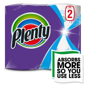 Plenty Decorated Kitchen Roll 200 Sheets