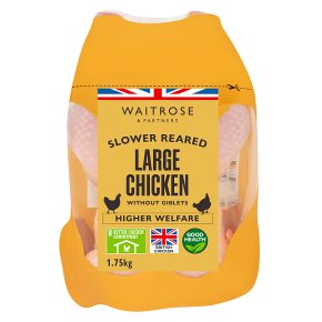 essential Waitrose British Chicken Large