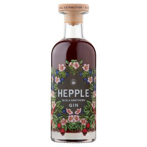 Hepple Sloe & Hawthorn Gin Northumberland