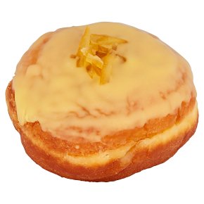 Lemon Doughnut with lemon curd filling