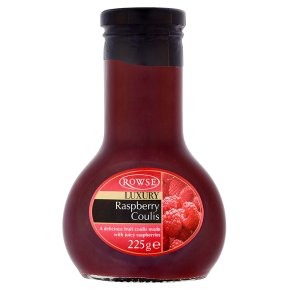 Rowse Luxury Raspberry Coulis