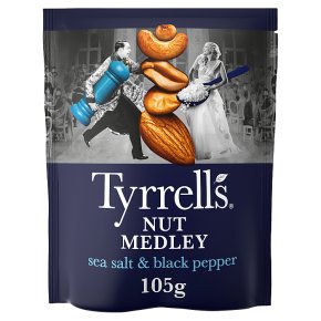 Tyrrells Nut Medley Sea Salt & Ground Black Pepper