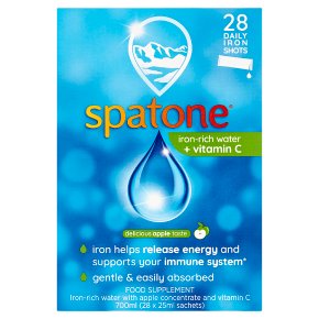 Spatone liquid iron supplement, apple & vitamin C