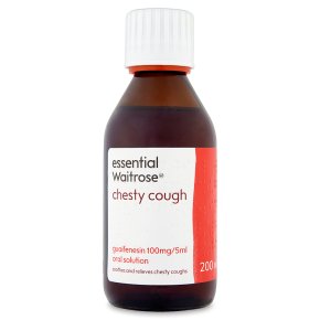 essential Waitrose Chesty Cough