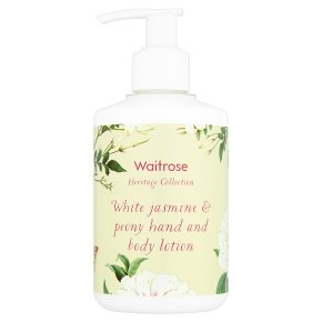 Waitrose Heritage Jasmine Lotion