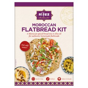 Al'Fez Moroccan Flatbread Kit