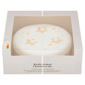 No.1 Richly Fruited Christmas Cake