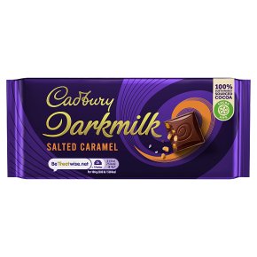 Cadbury Darkmilk Salted Caramel