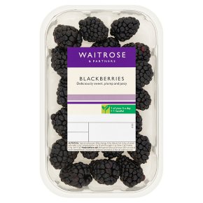 Waitrose Speciality Blackberries