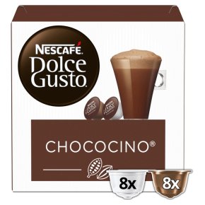 Nescafé Dolce Gusto chococino coffee pods 8 drinks