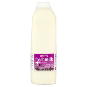 Mortons Dairies Ltd fresh milk 1% fat