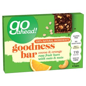 Go Ahead! Goodness Bar Cocoa & Orange