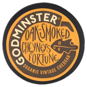 Godminster Vintage Organic Oak Smoked Cheddar