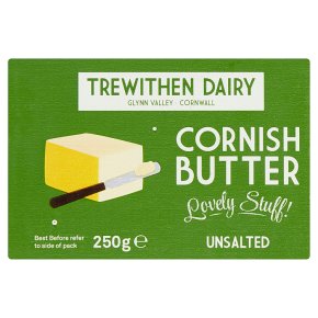 Trewithen Dairy Unsalted Cornish Butter