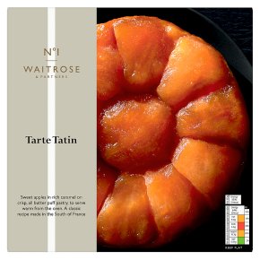 Waitrose 1 tarte tatin