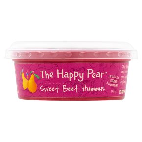 The Happy Pear Sweet Beet Hummus