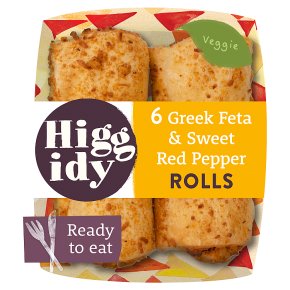 Higgidy Feta & Red Pepper Rolls