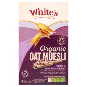 White's Oat Muesli Fruit & Nut Goodness