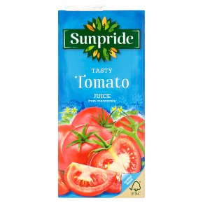 Sunpride tomato juice
