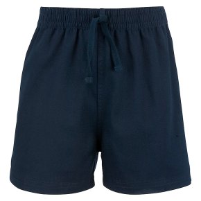 Navy PE shorts