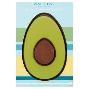Waitrose Dark Chocolate Avocado Easter Egg