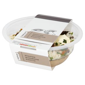 Waitrose 1 Roasted Mushroom Risotto