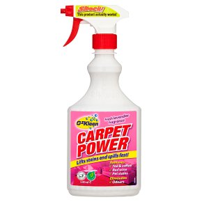OzKleen Carpet Power
