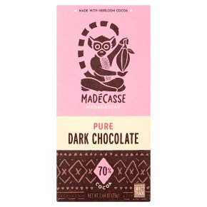 Madécasse 70% Pure Dark Chocolate
