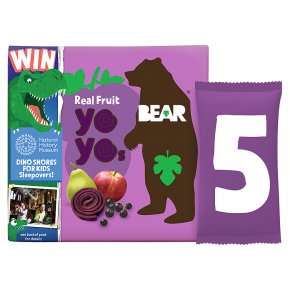 Bear Yo Yos Blackcurrant