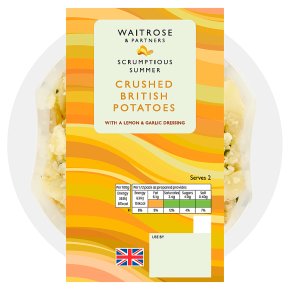 Waitrose Crushed British Potatoes