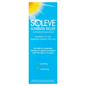 Soleve Sunburn Relief