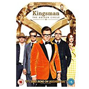 DVD Kingsman the Golden Circle