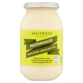 Waitrose mayonnaise with olive oil