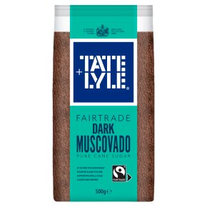 Tate & Lyle Fairtrade Dark Muscovado Sugar