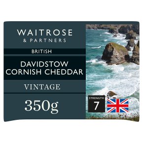 Waitrose Davidstow Cornish Vintage Cheddar